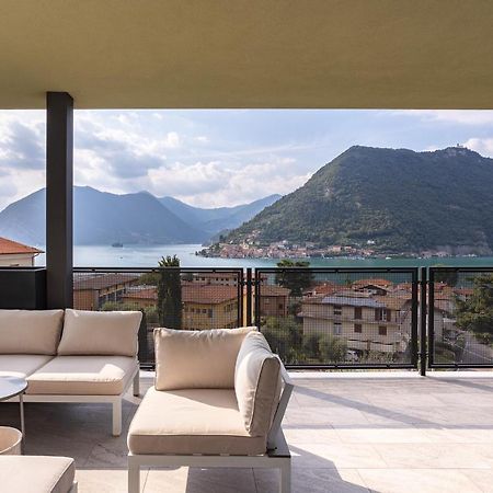 Lake Iseo Panorama Сульцано Екстер'єр фото