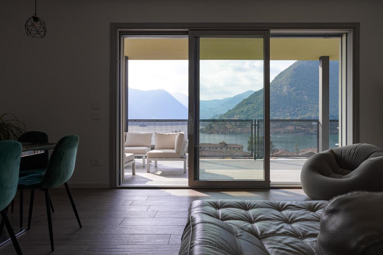 Lake Iseo Panorama Сульцано Екстер'єр фото
