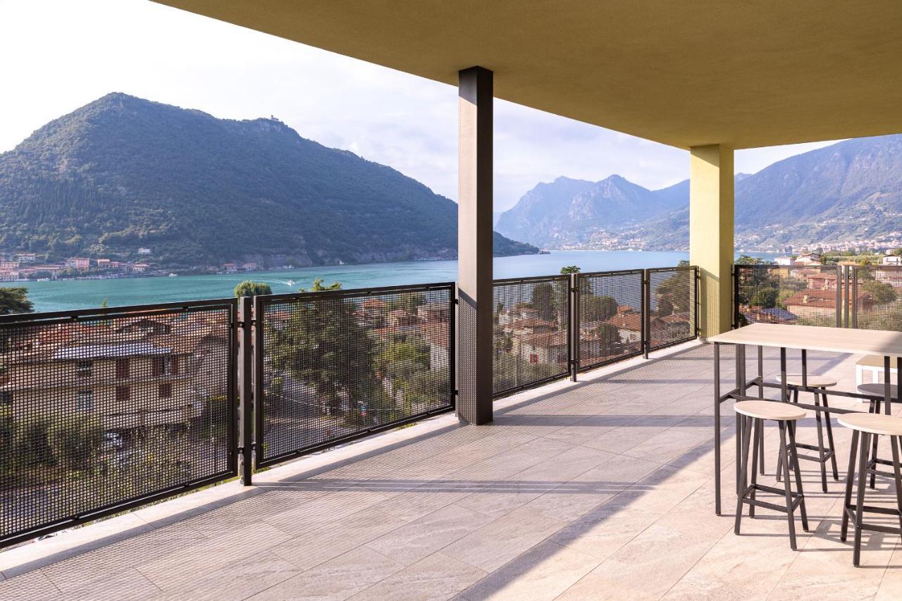 Lake Iseo Panorama Сульцано Екстер'єр фото